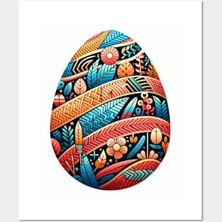 Easter festival egg Posters and Art